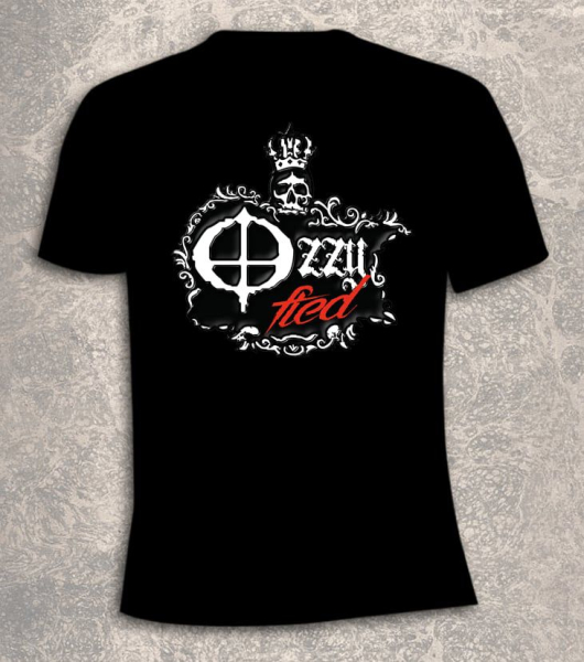 Ozzyfied T-Shirt Logo Groß